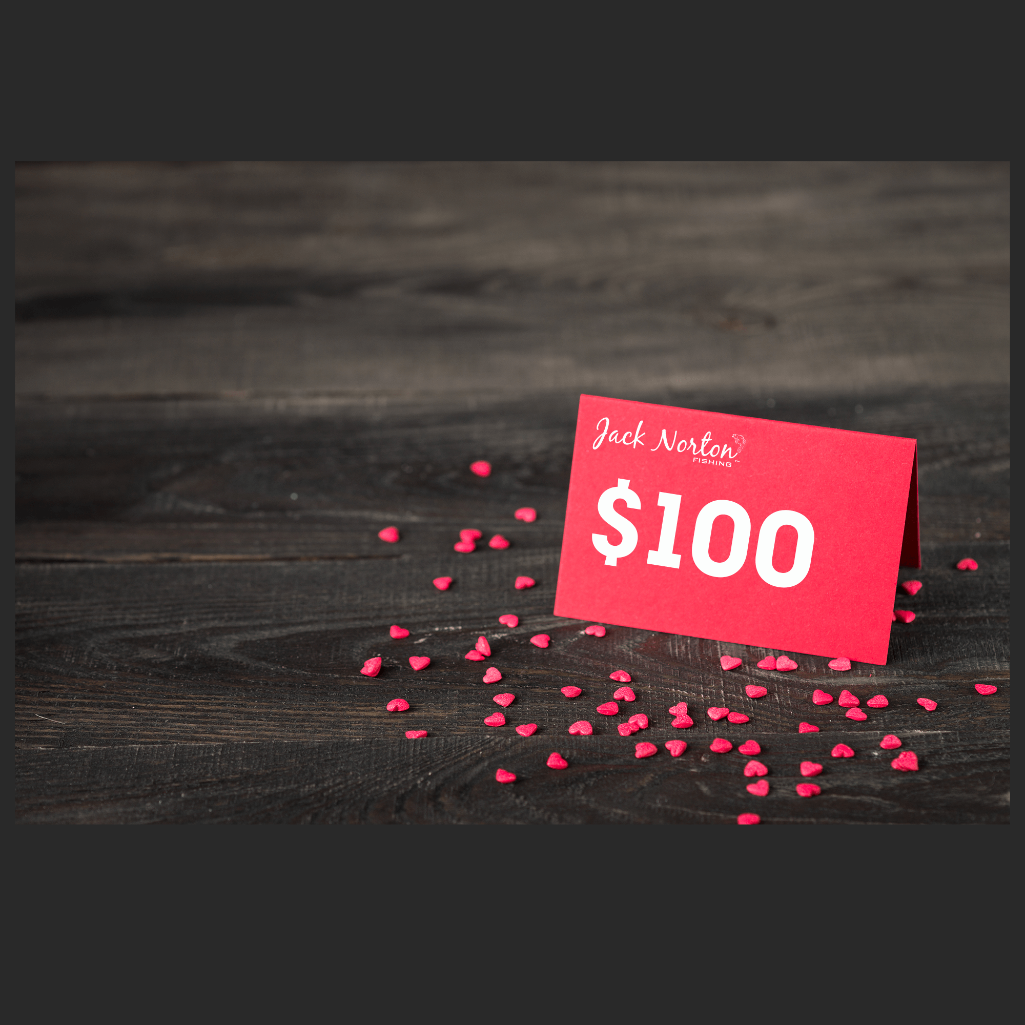 Jack Norton $100 Gift Card