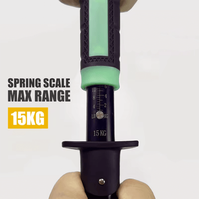 Fish Lip Grip TPR Handle and Weighing Scale