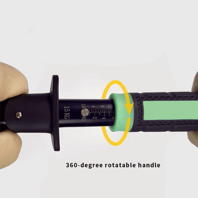 Fish Lip Grip TPR Handle and Weighing Scale