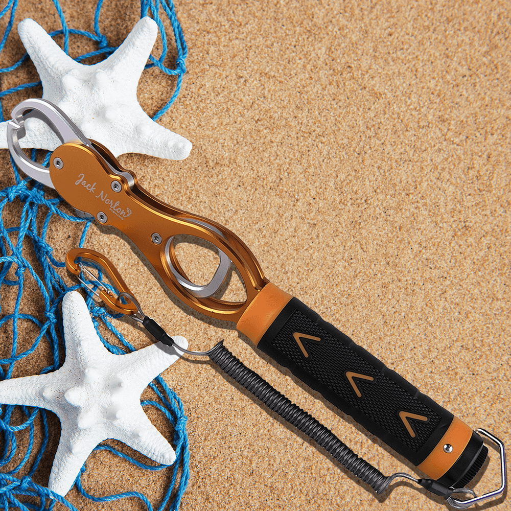 Fish Gripper With FREE 350 Fillet Knife Sale