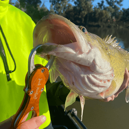 Fish Lip Gripper With Sheath & Lanyard