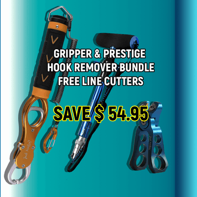 Gripper - Prestige Hook Remover + Free Line Cutters