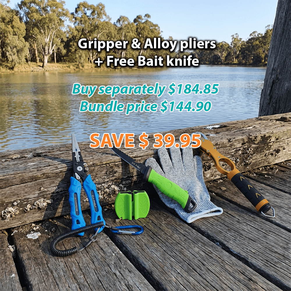 Gripper-Aluminium Pliers-Free 270 Knife