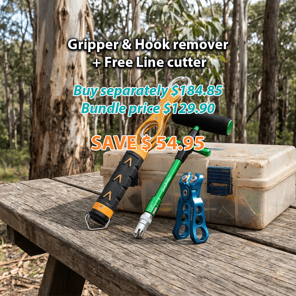 Gripper - Prestige Hook Remover + Free Line Cutters