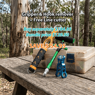 Gripper - Prestige Hook Remover + Free Line Cutters