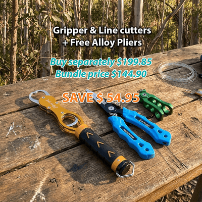 Gripper - Tungsten Line Cutter + Free Aluminium Plier
