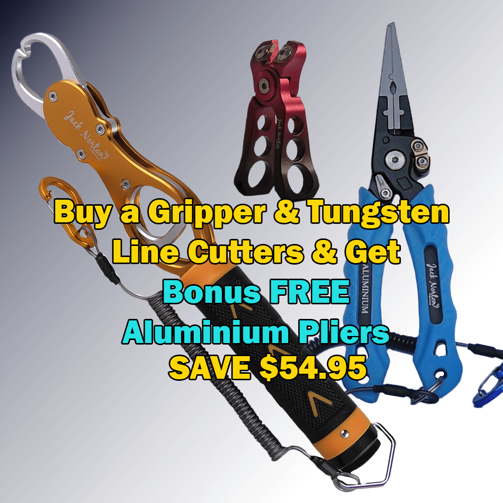 Gripper - Tungsten Line Cutter + Free Aluminium Plier