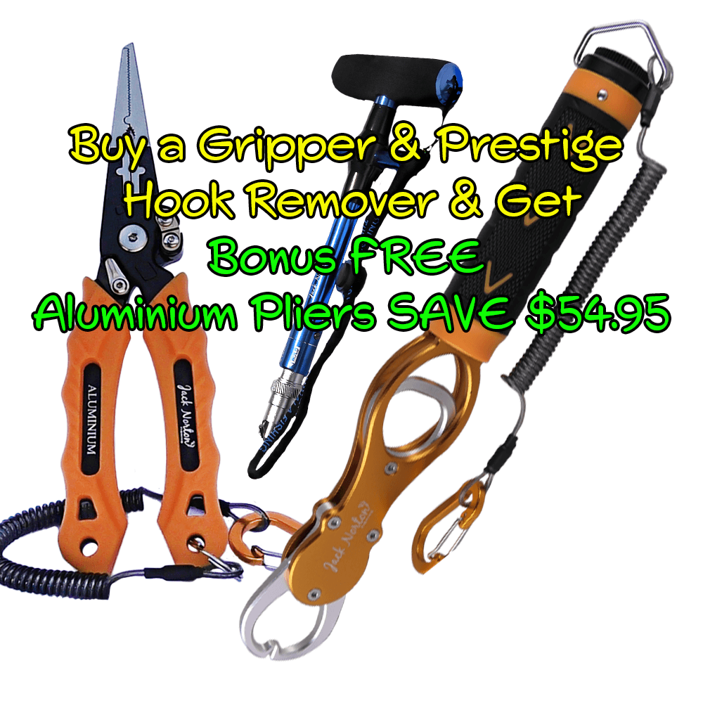 Gripper - Prestige Hook Remover + Free Aluminium Plier