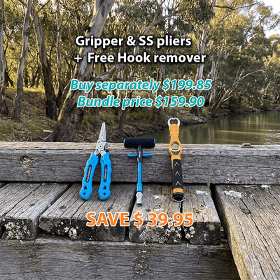 Gripper - SS Pliers + Free Prestige Hook Remover