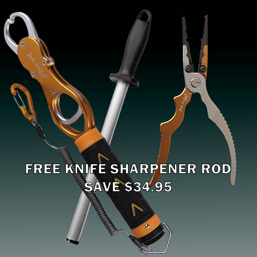 Gripper - Pliers & Free Sharpening Rod
