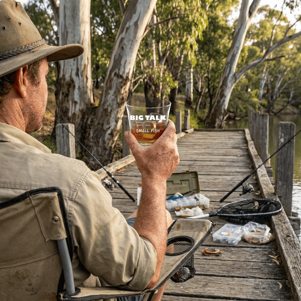 A bad day fishing is better than a good day at work