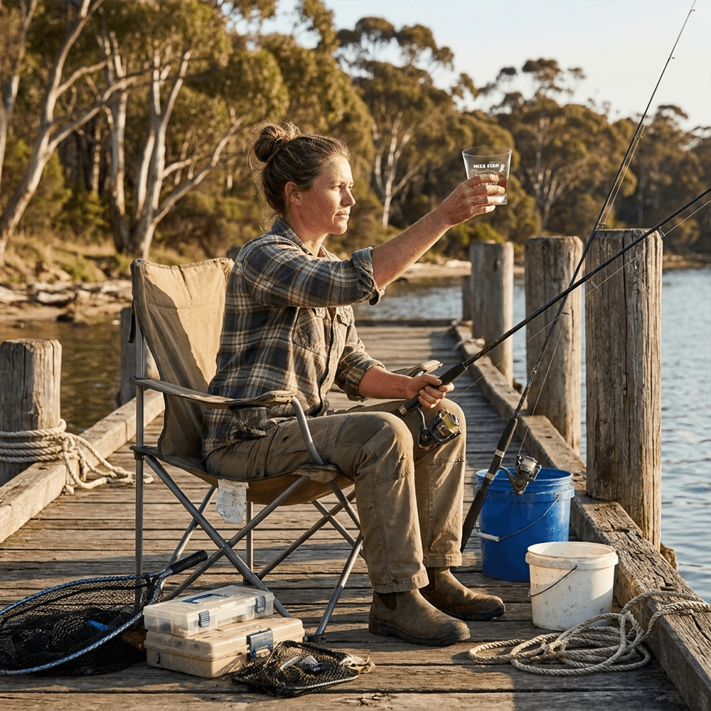 Education is important but fishing is importanter
