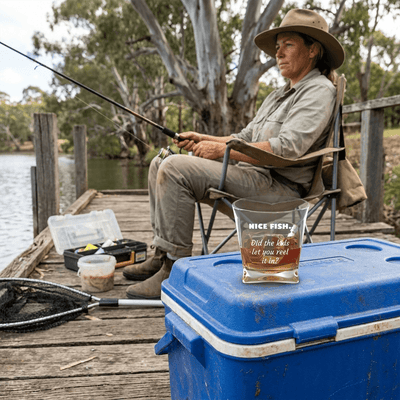 When nothing is going right go fishing