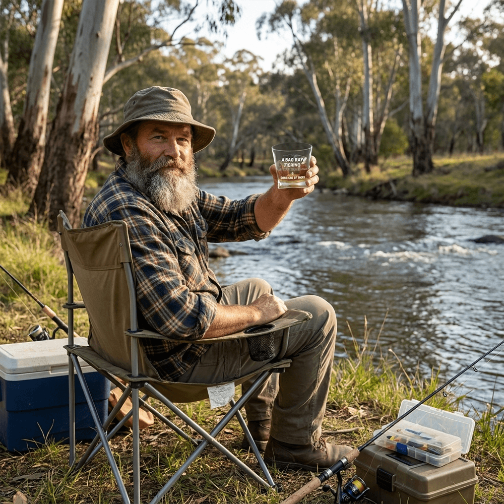 Good Whiskey Bad Fishing Stories