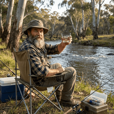Good Whiskey Bad Fishing Stories