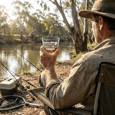 You Set The Hook Like My Grandma
