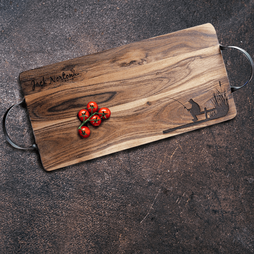 Jack Norton Chopping & Serving Board