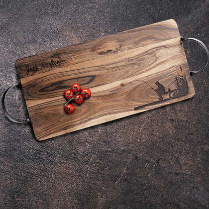 Jack Norton Chopping & Serving Board
