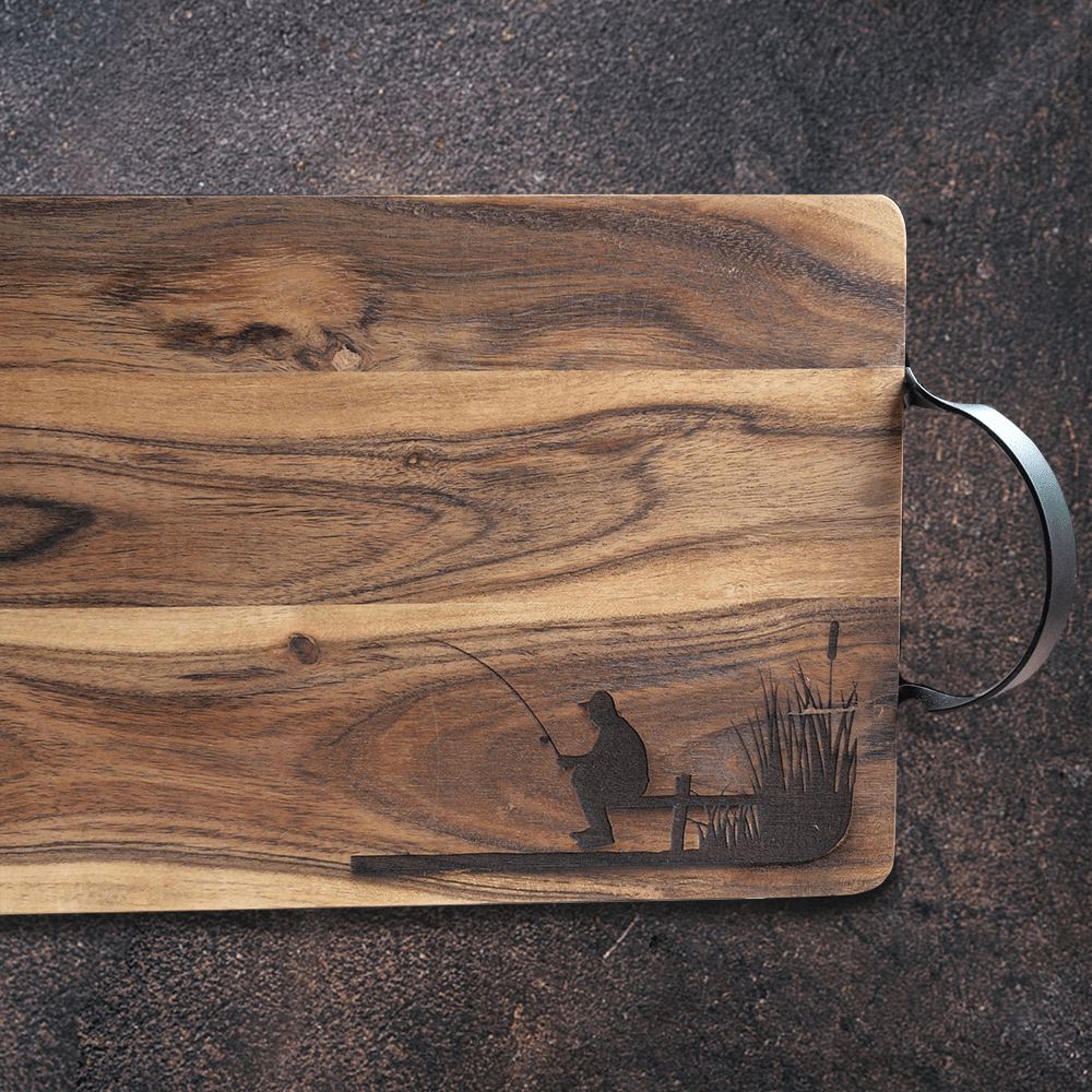 Jack Norton Chopping & Serving Board