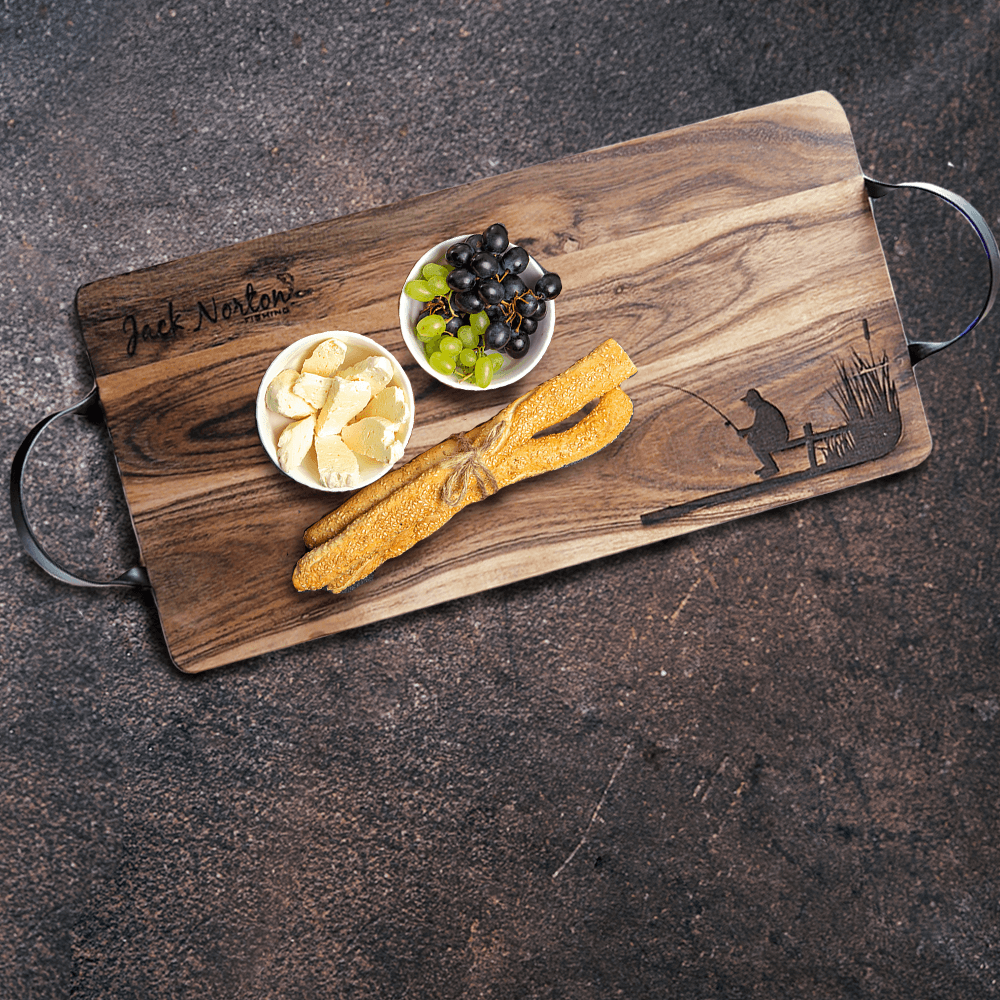 Jack Norton Chopping & Serving Board