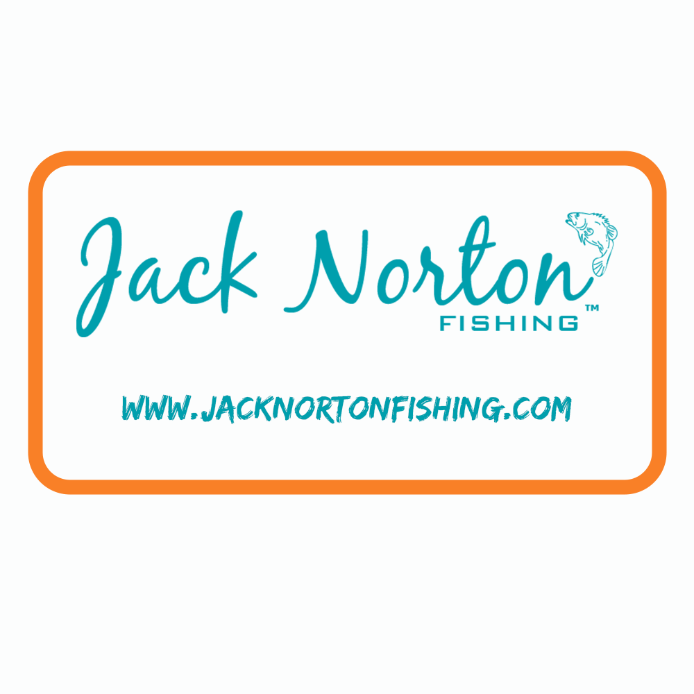 Jack Norton Fishing Stickers