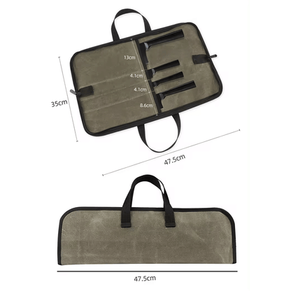 Canvas Knife Bag