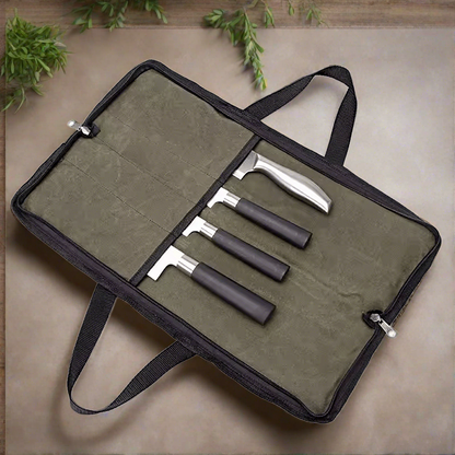 Canvas Knife Bag