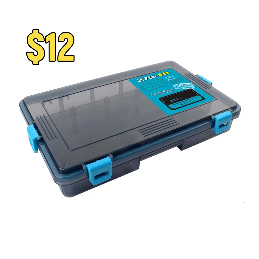 Transparent Lure Tackle Box