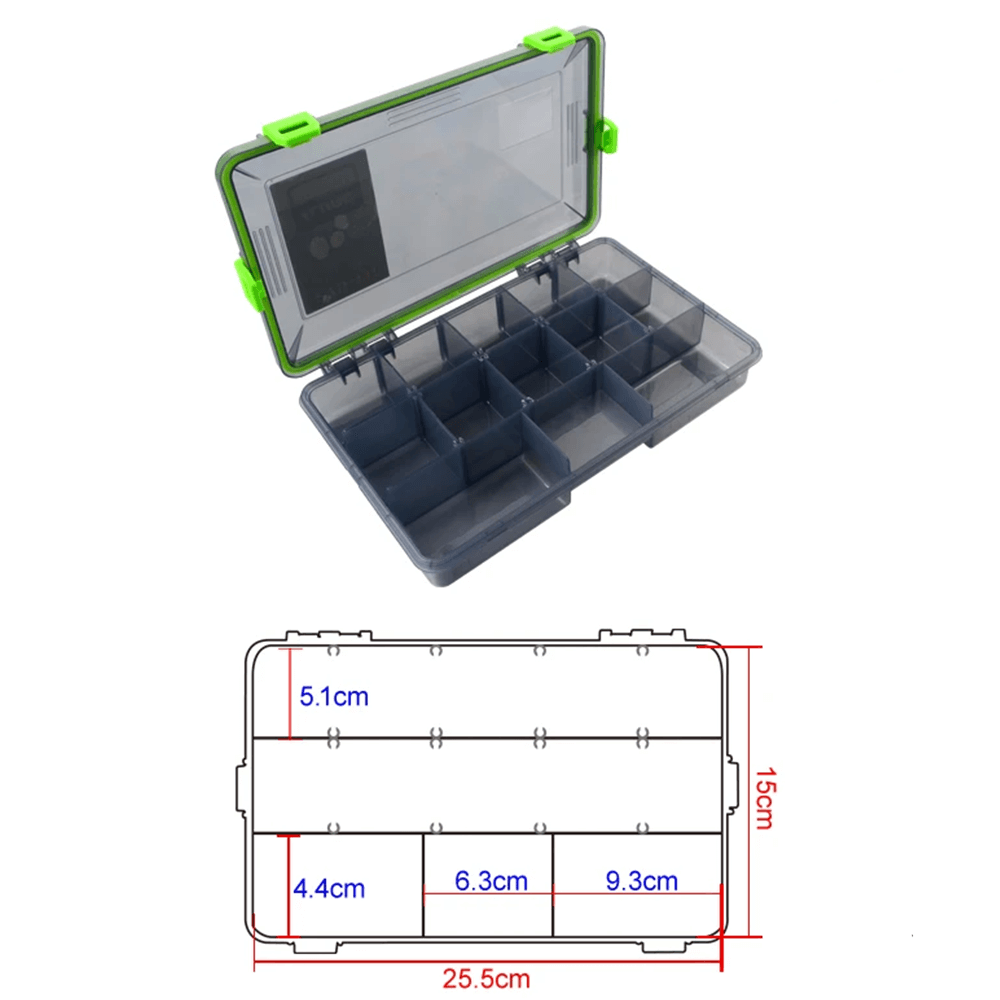 Transparent Lure Tackle Box