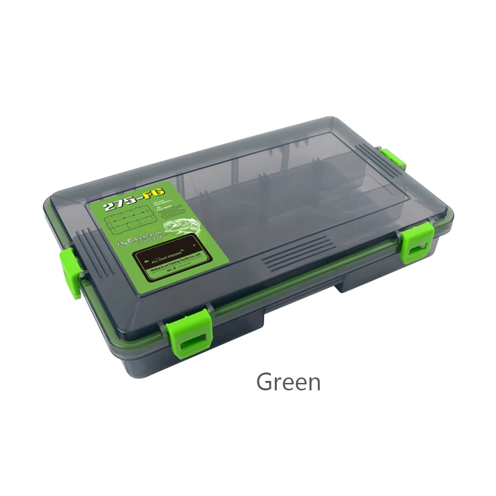 Transparent Lure Tackle Box