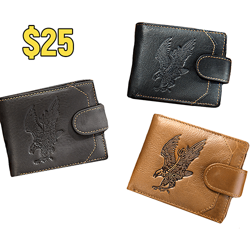 Hand Made Leather Wallets