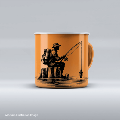 Man Fishing From The Wharf