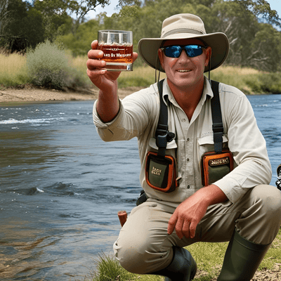 Hooked On Fishing Fueled By Whiskey