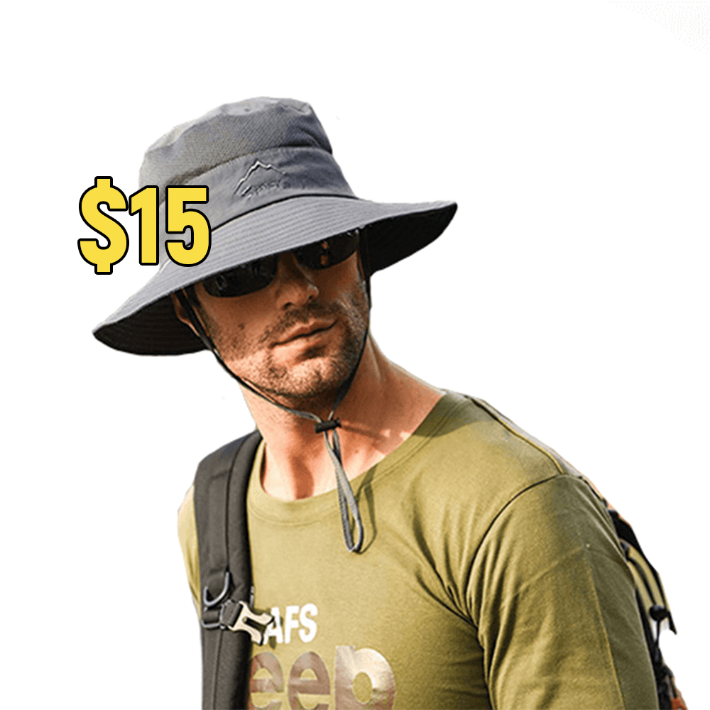Multipurpose Hat With Removable Sun Shades