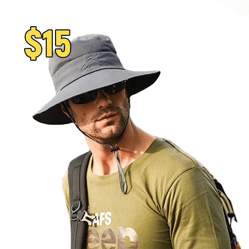 Multipurpose Hat With Removable Sun Shades