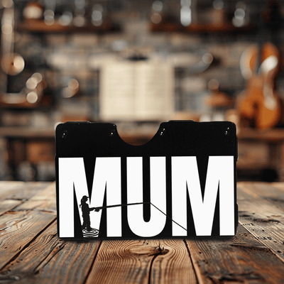Mums Aluminium Card Wallet