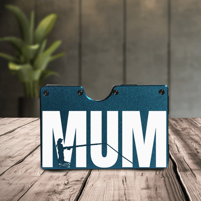 Mums Aluminium Card Wallet