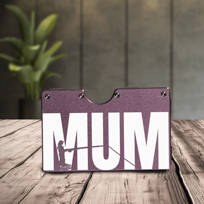 Mums Aluminium Card Wallet