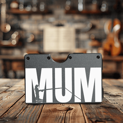 Mums Aluminium Card Wallet