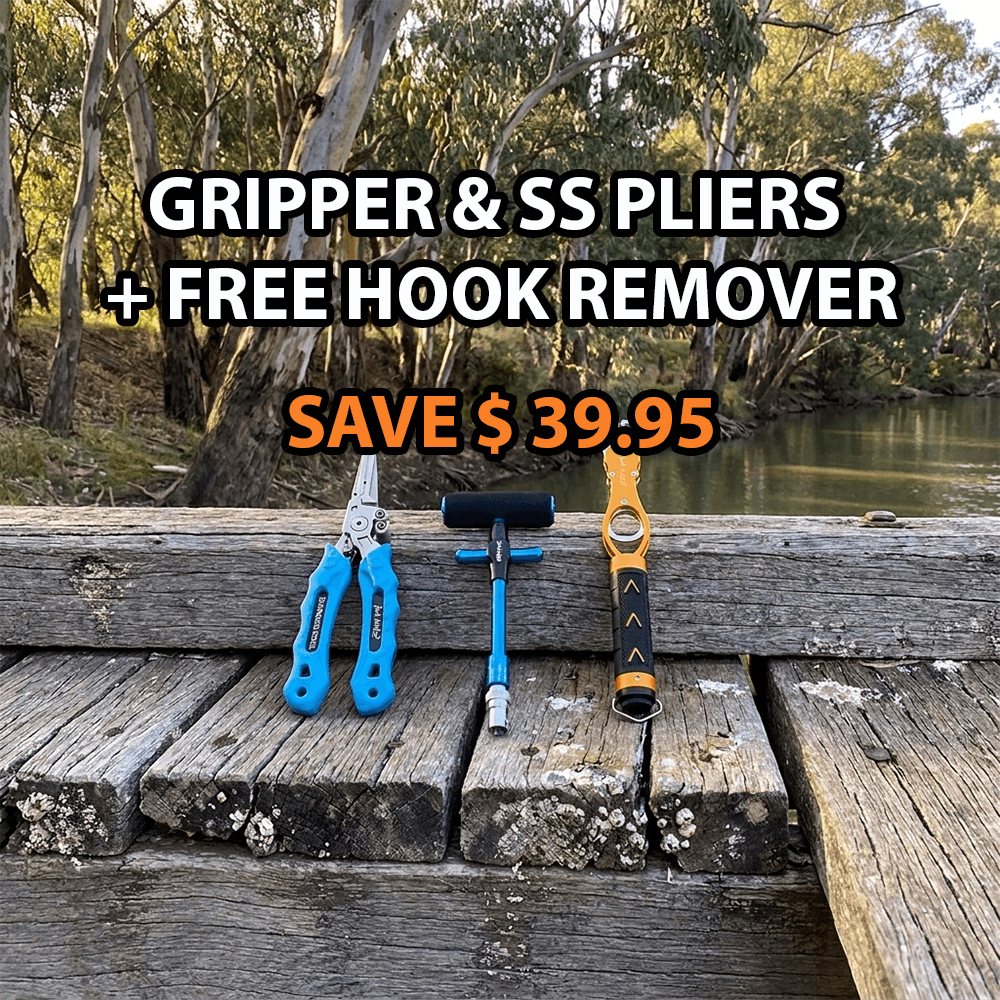 Gripper - SS Pliers + Free Prestige Hook Remover