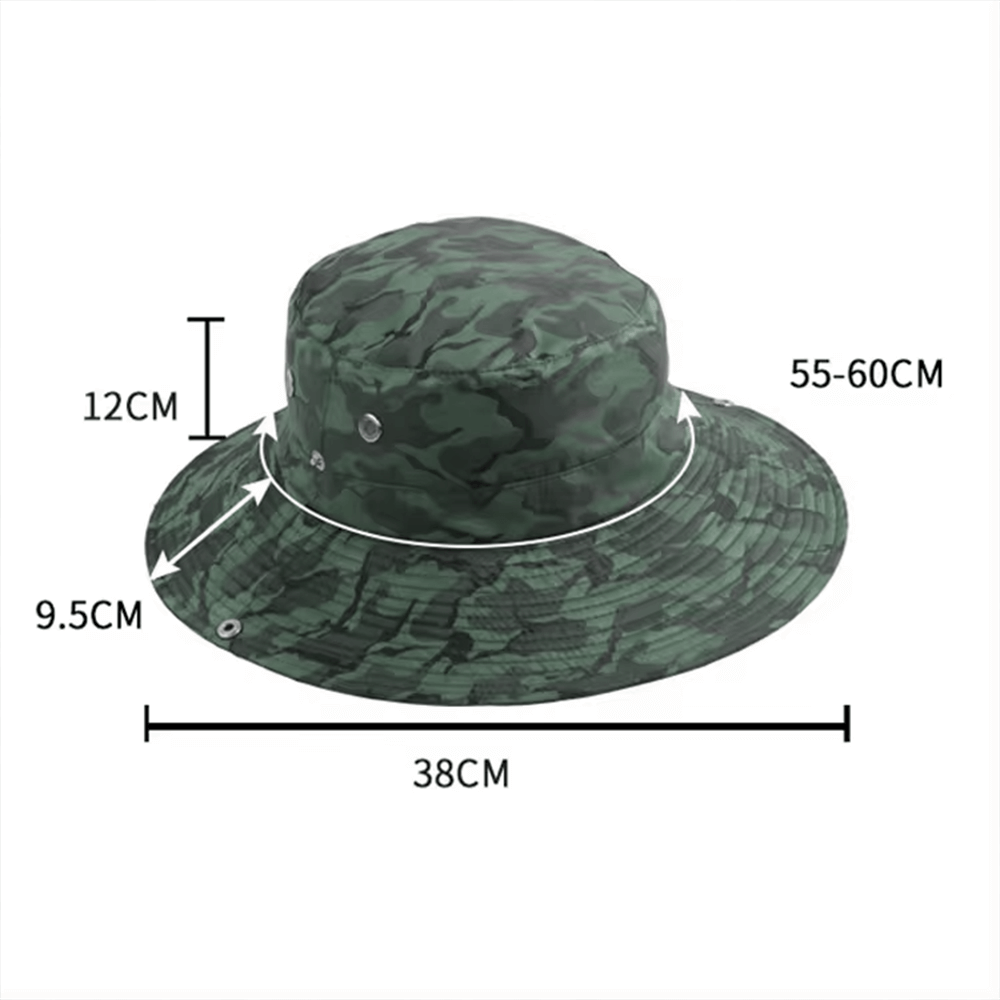 Fishing Hat Camo Colour