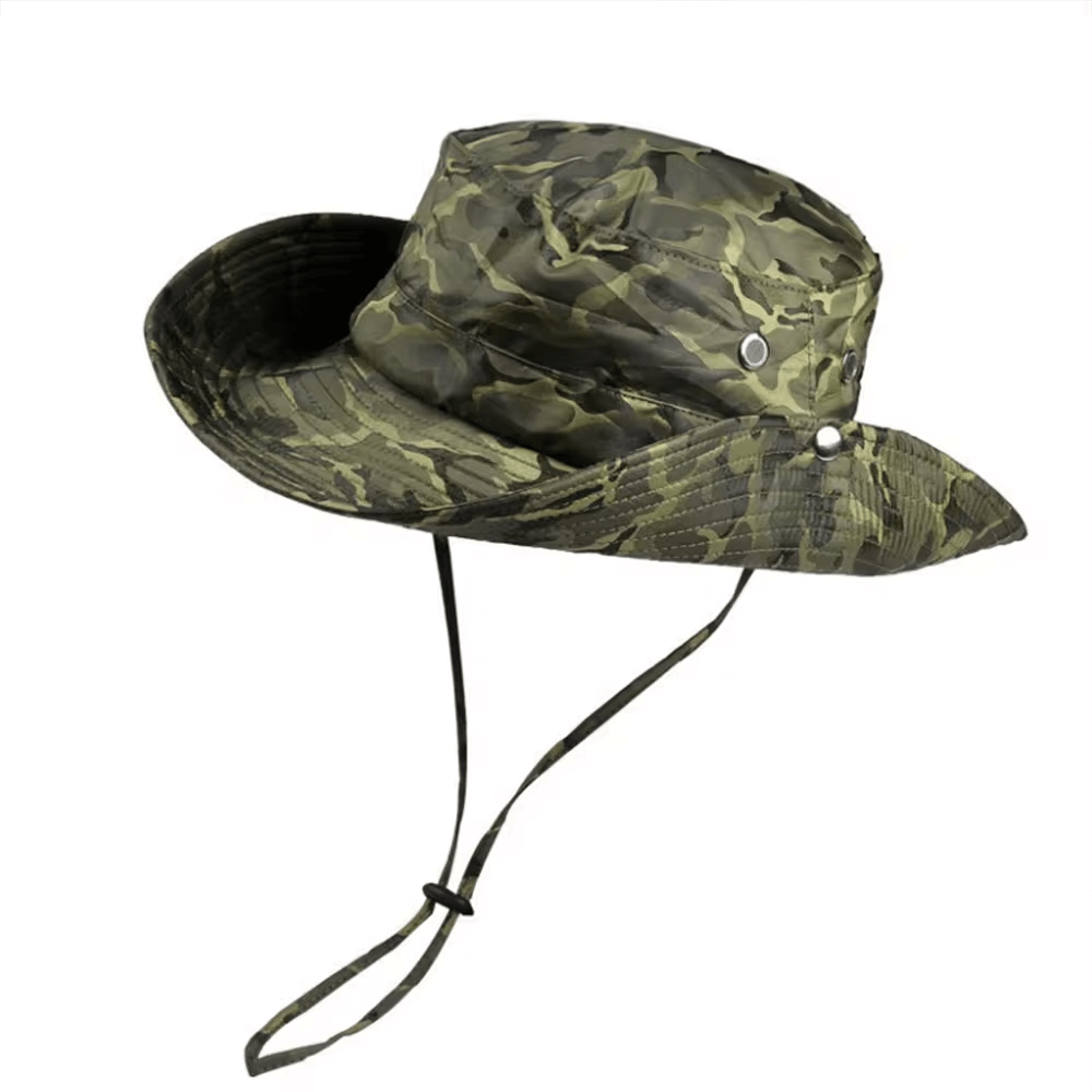 Fishing Hat Camo Colour