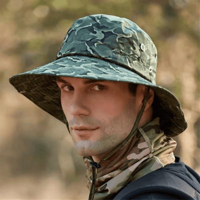 Fishing Hat Camo Colour