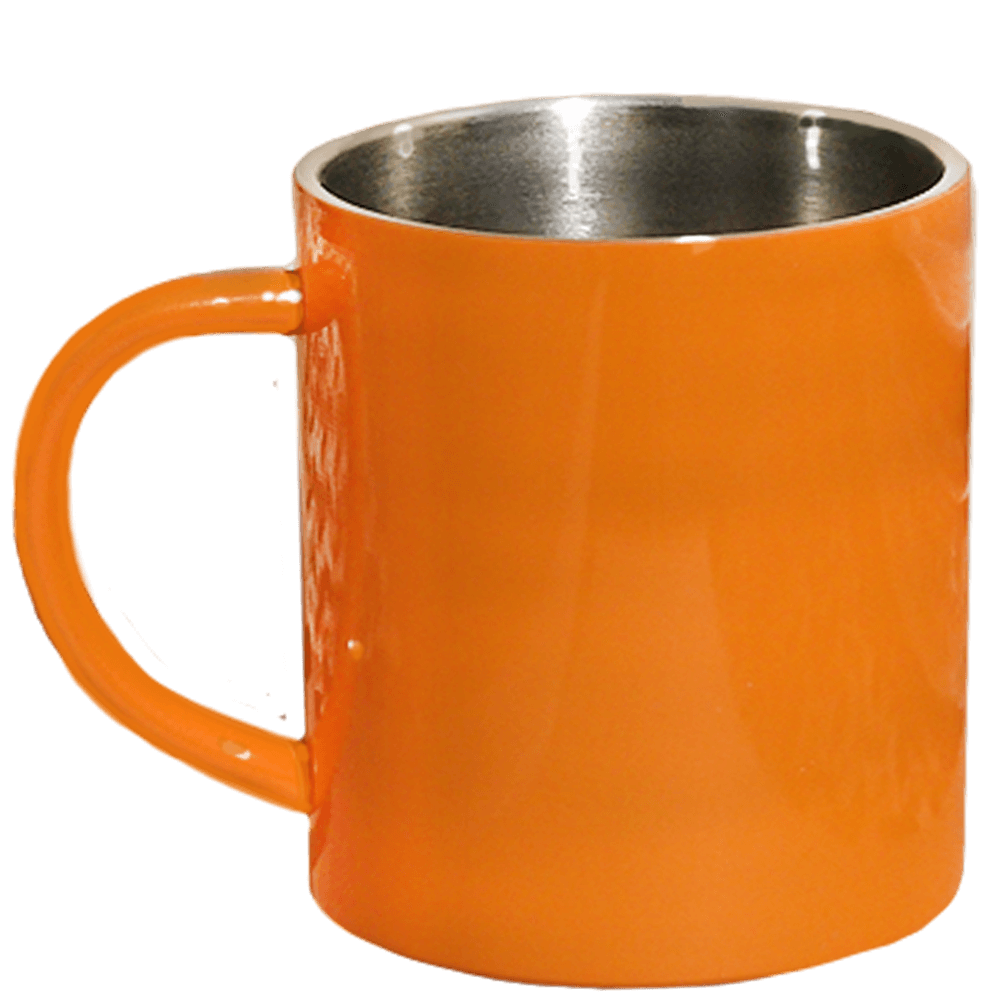 300ml Orange Mug