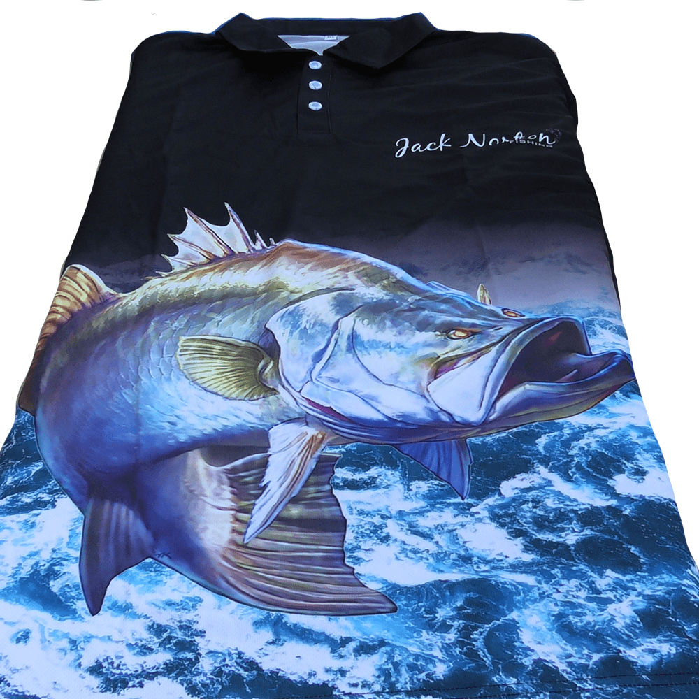 Long Sleeve Tournament Fishing Shirts