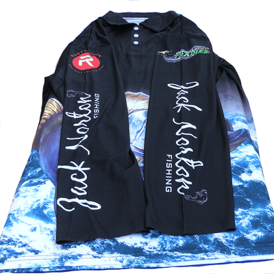 Long Sleeve Tournament Fishing Shirts