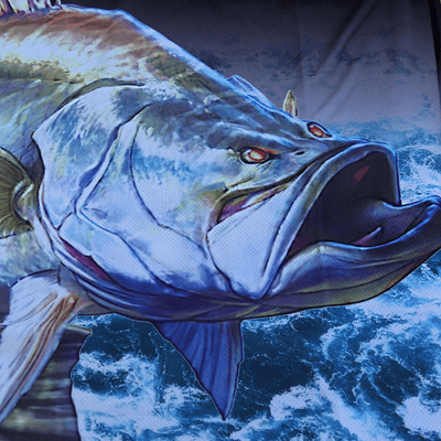 Long Sleeve Tournament Fishing Shirts