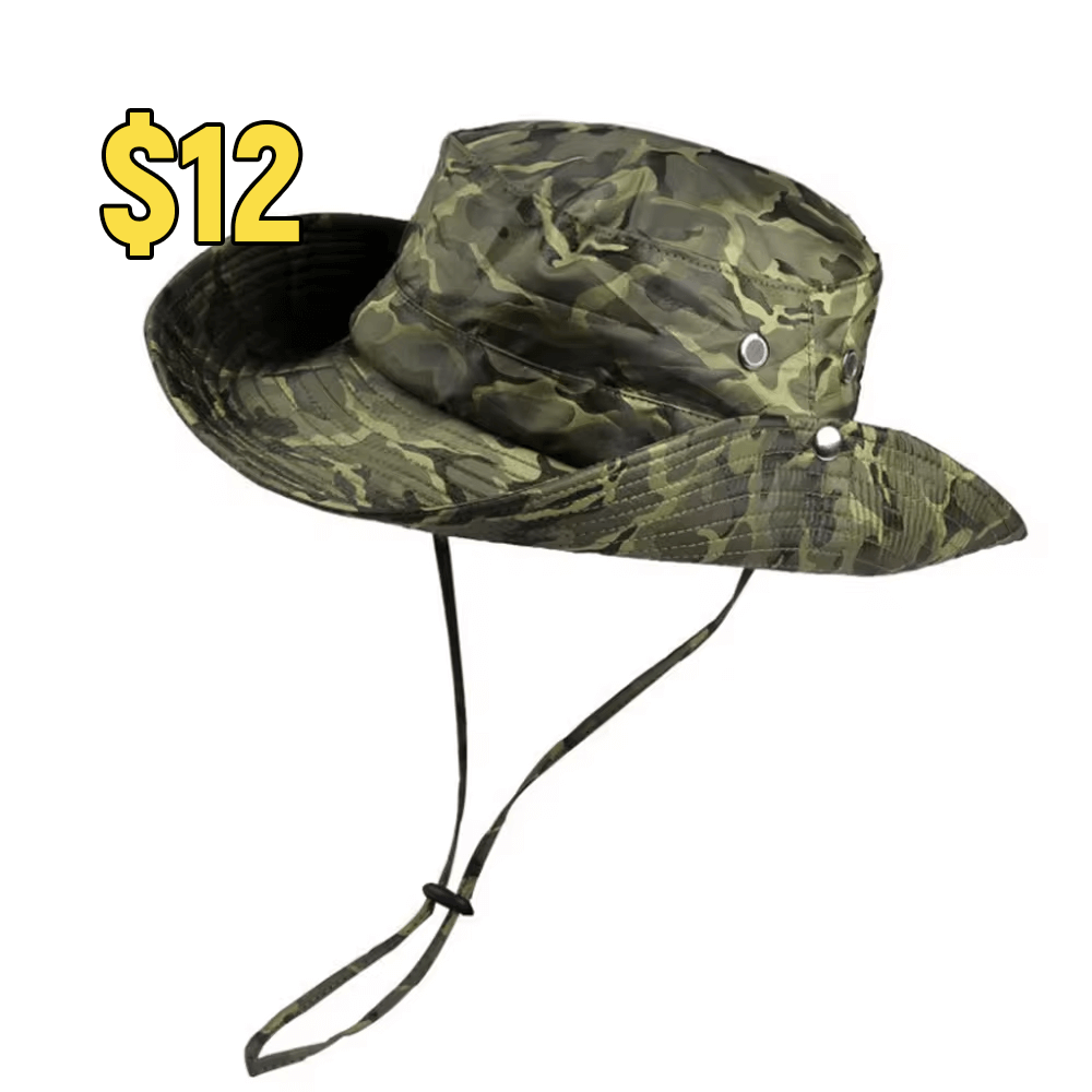 Fishing Hat Camo Colour
