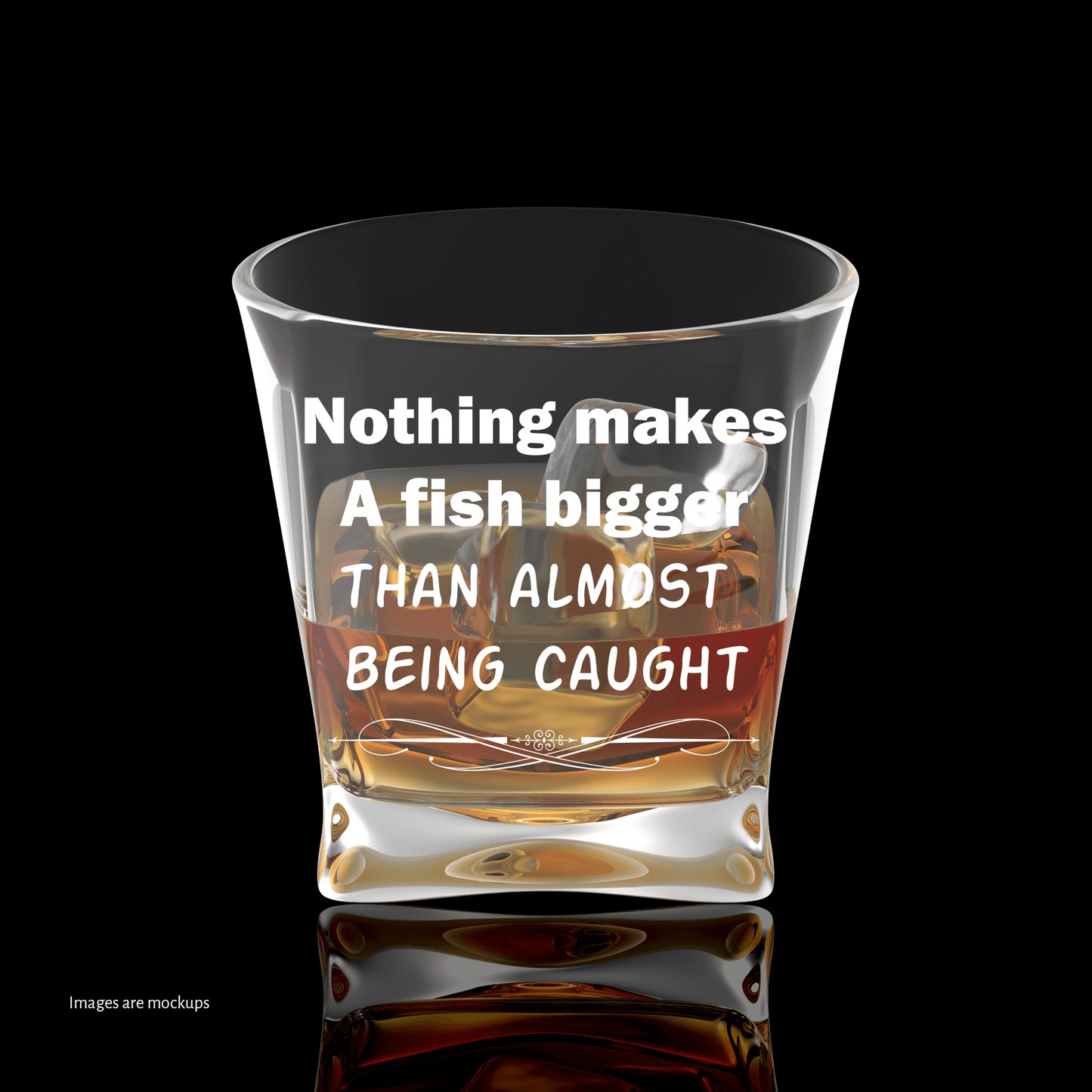 Nothing makes a fish bigger than almost being caught
