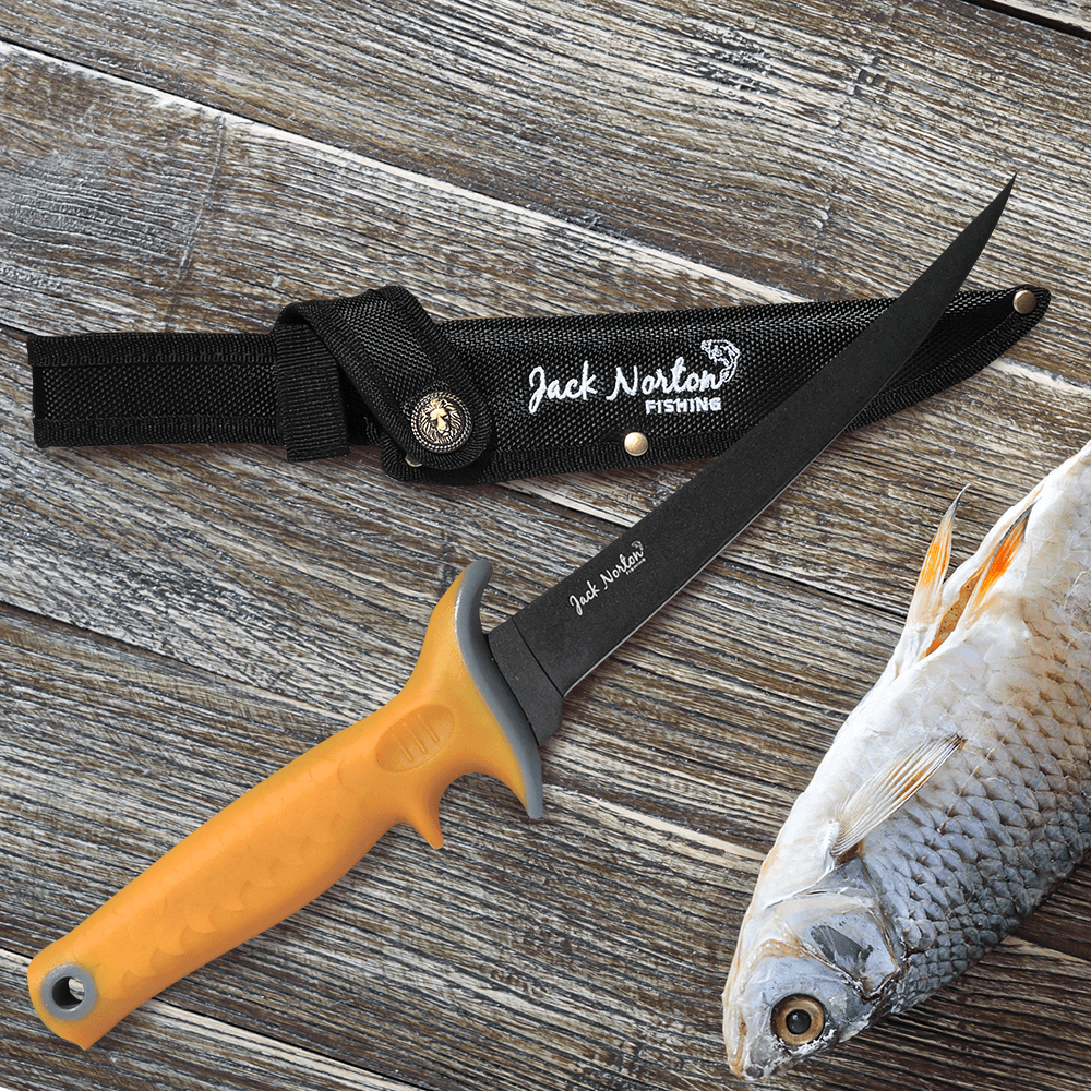 Fish Gripper With FREE 350 Fillet Knife Sale